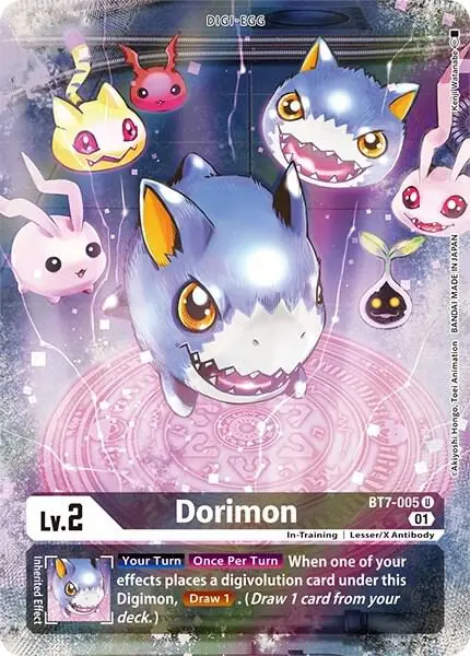 Dorimon (Alternate Art)