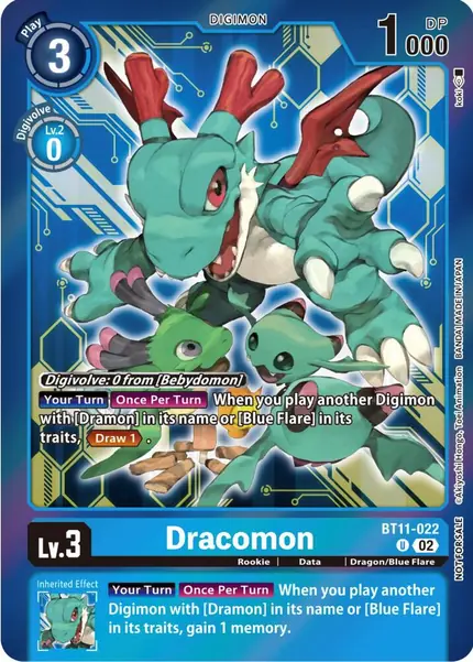 Dracomon (Event Pack 5)