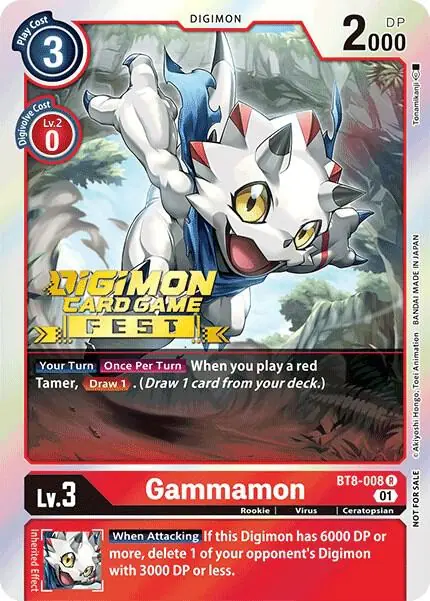 Gammamon (Digimon Card Game Fest 2022)