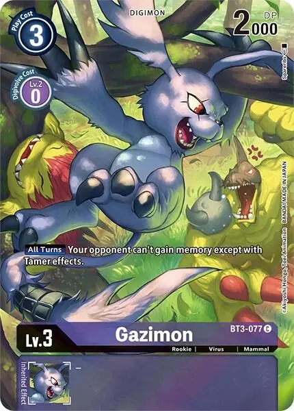 Gazimon (Alternate Art)