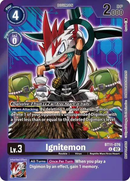 Ignitemon (Event Pack 5)