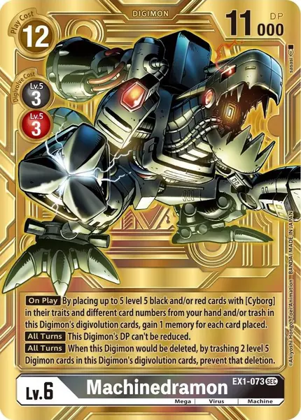 Machinedramon (Alternate Art)