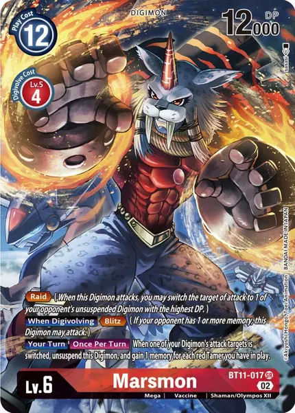 Marsmon (Alternate Art)