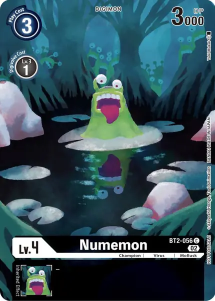 Numemon (Digimon Illustration Competition Pack 2022)