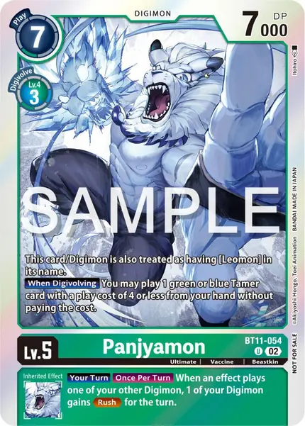Panjyamon (Event Pack 6)