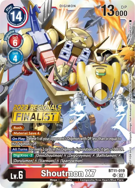 Shoutmon X7 (2023 Regionals Finalist)