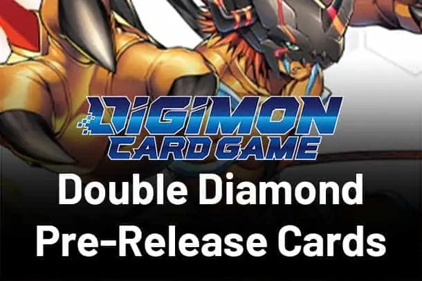 Double Diamond Pre-Release Cards