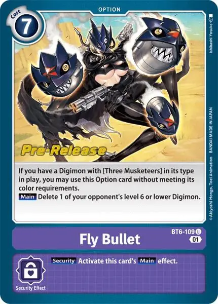 Fly Bullet