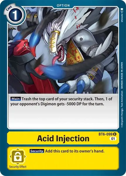 Acid Injection