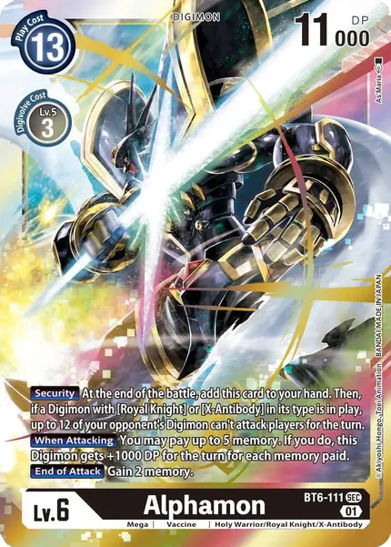 Alphamon