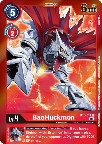 BaoHuckmon (Event Pack 3)