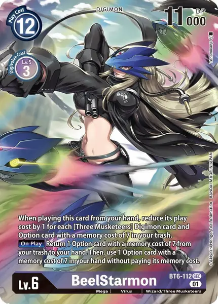 BeelStarmon (Alternate Art)