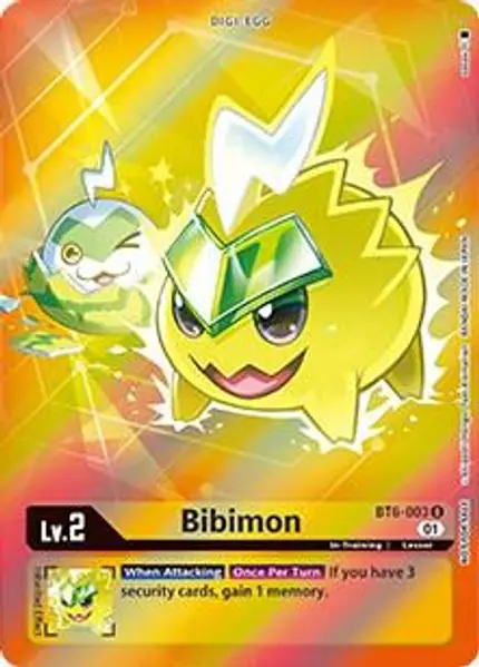 Bibimon (Box Topper)