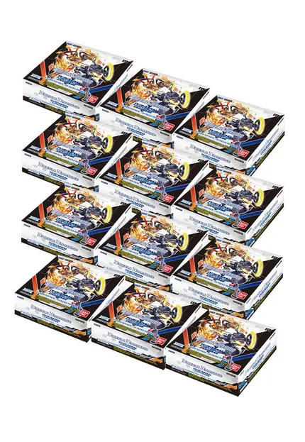 Double Diamond Booster Box Case