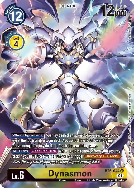 Dynasmon (Alternate Art)