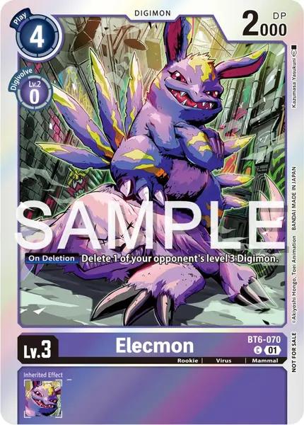 Elecmon (Official Tournament Pack Vol.12)
