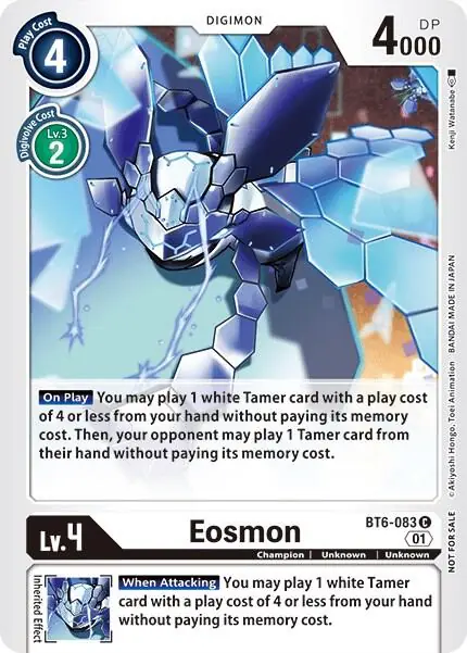 Eosmon - BT6-083 (Tamer Party Vol. 5 )