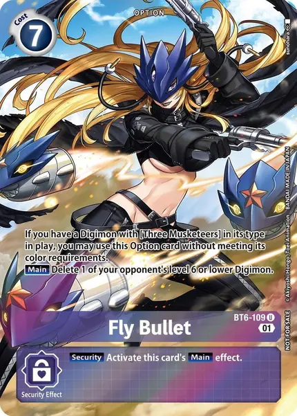 Fly Bullet (Premium Deck Set)
