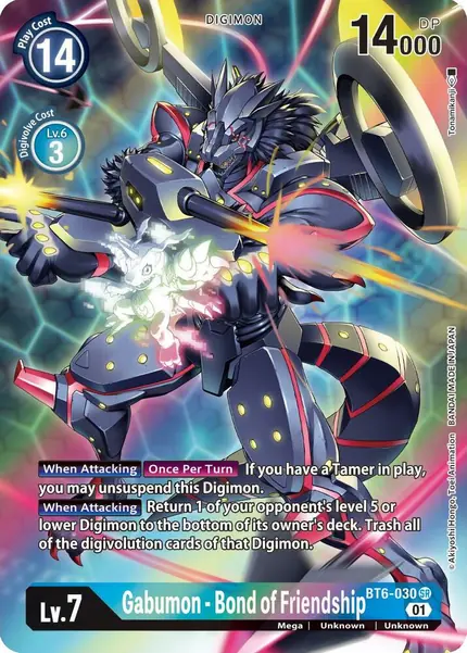 Gabumon - Bond of Friendship (Alternate Art)