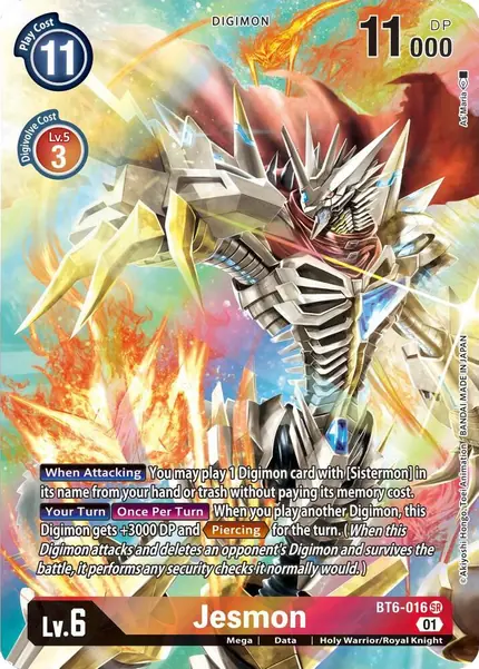 Jesmon (Alternate Art)