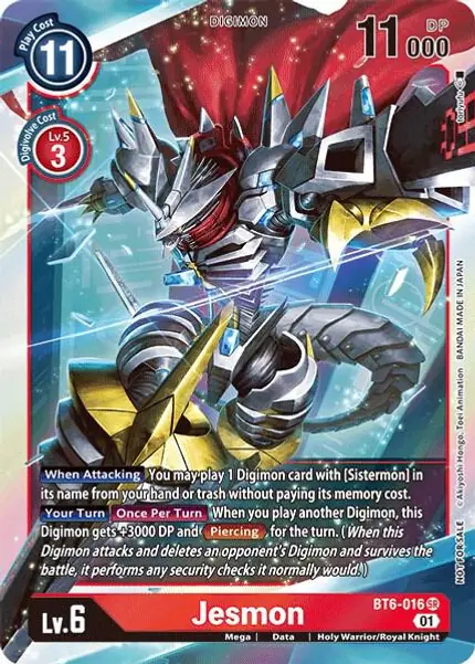 Jesmon (Event Pack 2)
