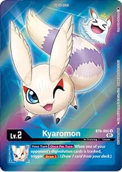 Kyaromon (Box Topper)