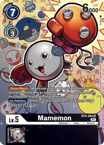 Mamemon (Alternate Art)