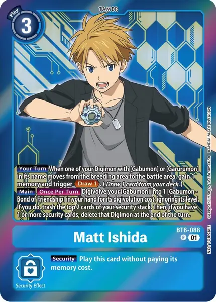 Matt Ishida (Event Pack 5)