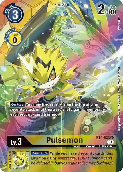 Pulsemon (Alternate Art)