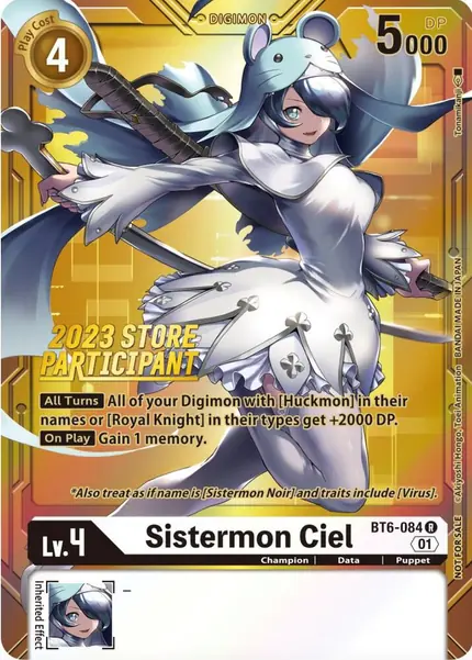 Sistermon Ciel (2023 Store Participant)