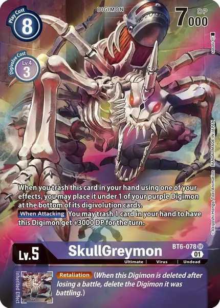 SkullGreymon (Alternate Art)