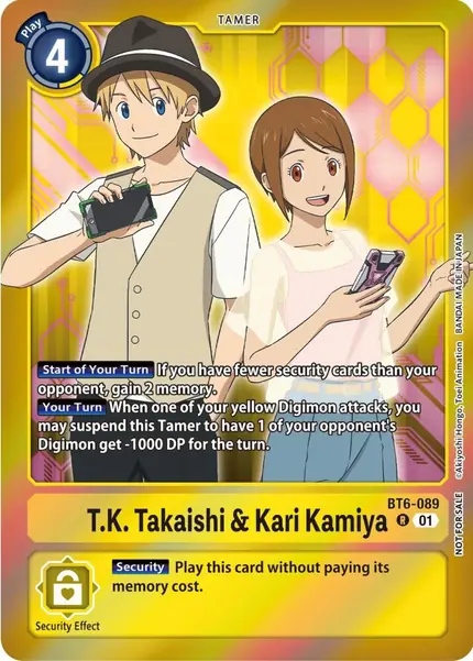 T.K. Takaishi & Kari Kamiya (Event Pack 5)