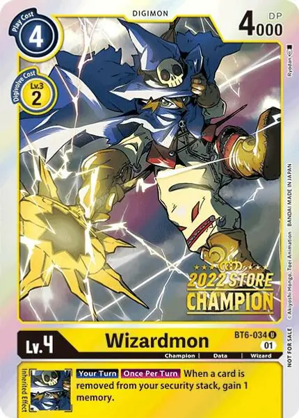 Wizardmon (2022 Store Champion)