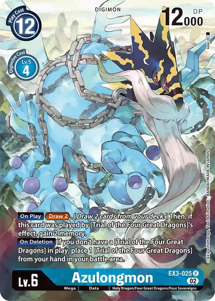 Azulongmon (Alternate Art)