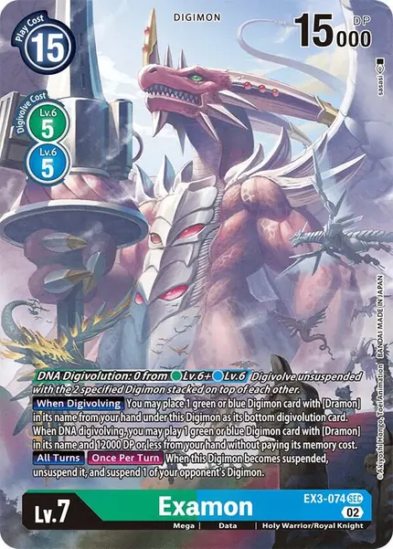 Examon (Alternate Art)