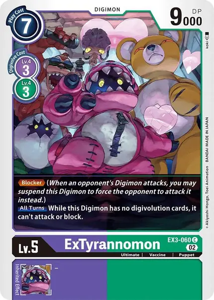ExTyrannomon