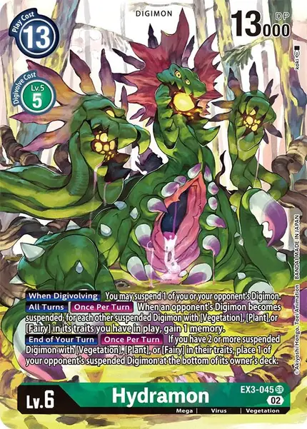Hydramon (Alternate Art)