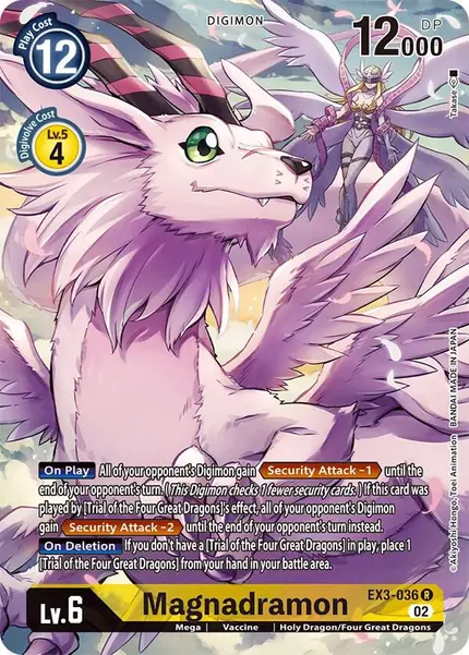 Magnadramon (Alternate Art)