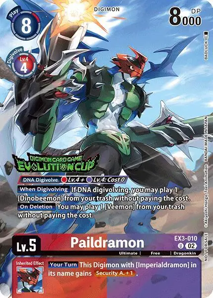 Paildramon (2024 Evolution Cup)