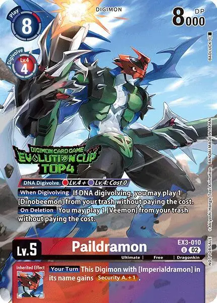Paildramon (2024 Evolution Cup Top 4)