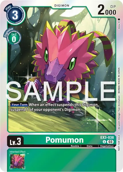 Pomumon (Official Tournament Pack Vol.12)