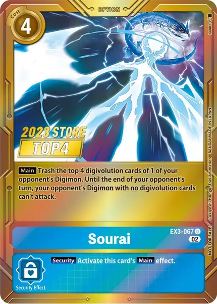 Sourai (2023 Store Top 4)