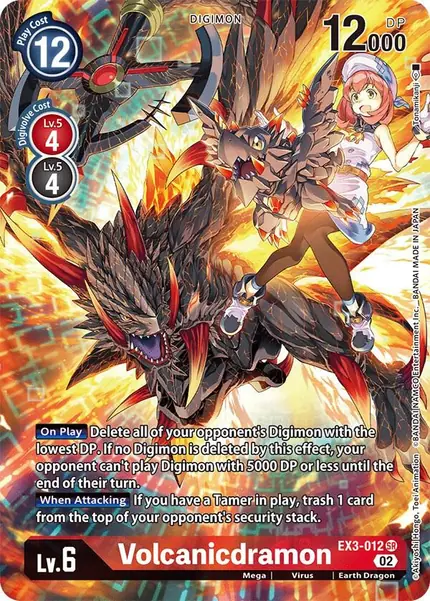 Volcanicdramon (Alternate Art)