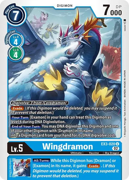 Wingdramon