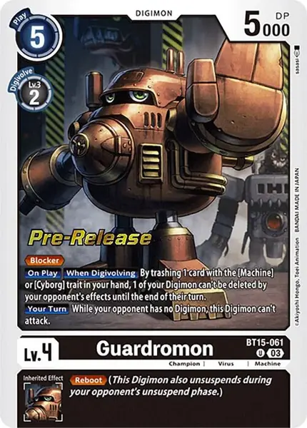 Guardromon