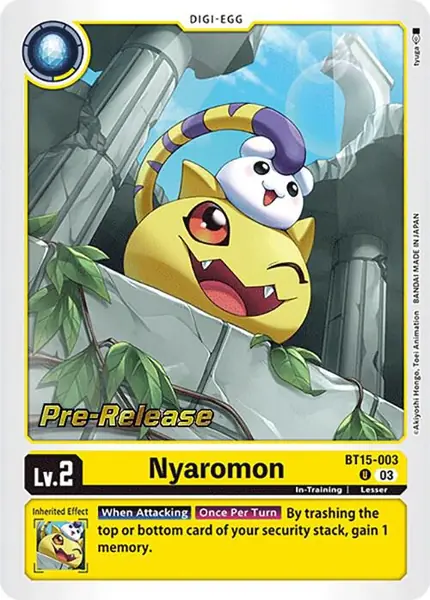 Nyaromon