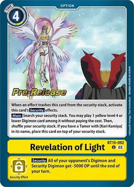 Revelation of Light