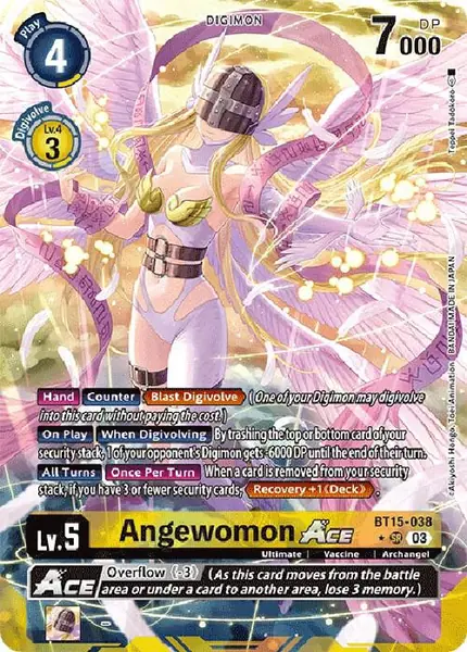 Angewomon ACE (Alternate Art)