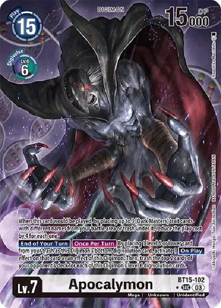 Apocalymon (Alternate Art)