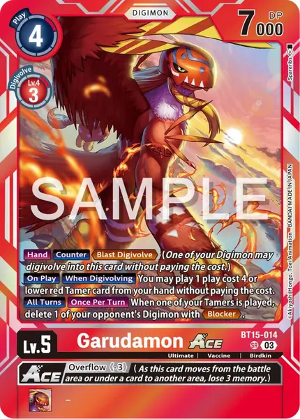 Garudamon ACE